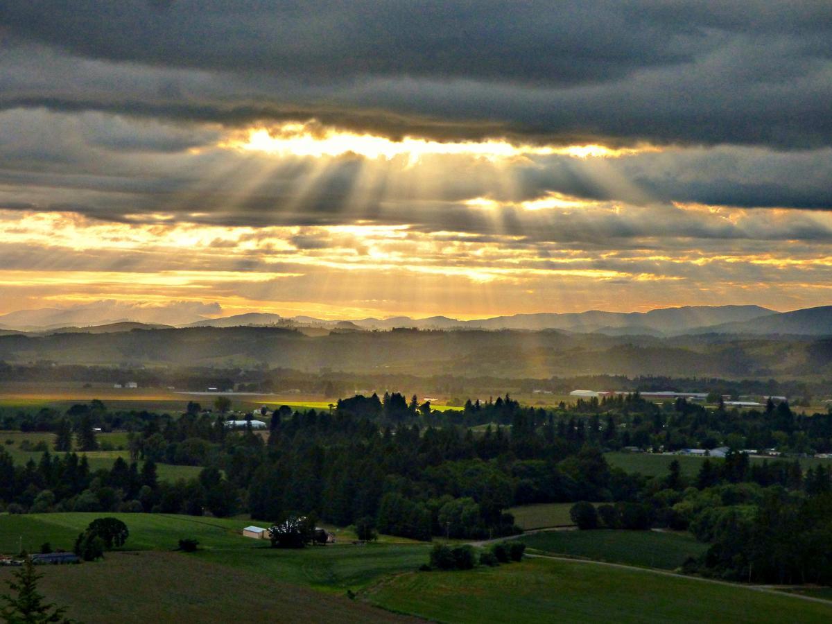 Bella Collina Bed And Breakfast Amity Exteriör bild