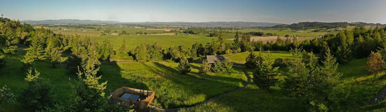 Bella Collina Bed And Breakfast Amity Exteriör bild
