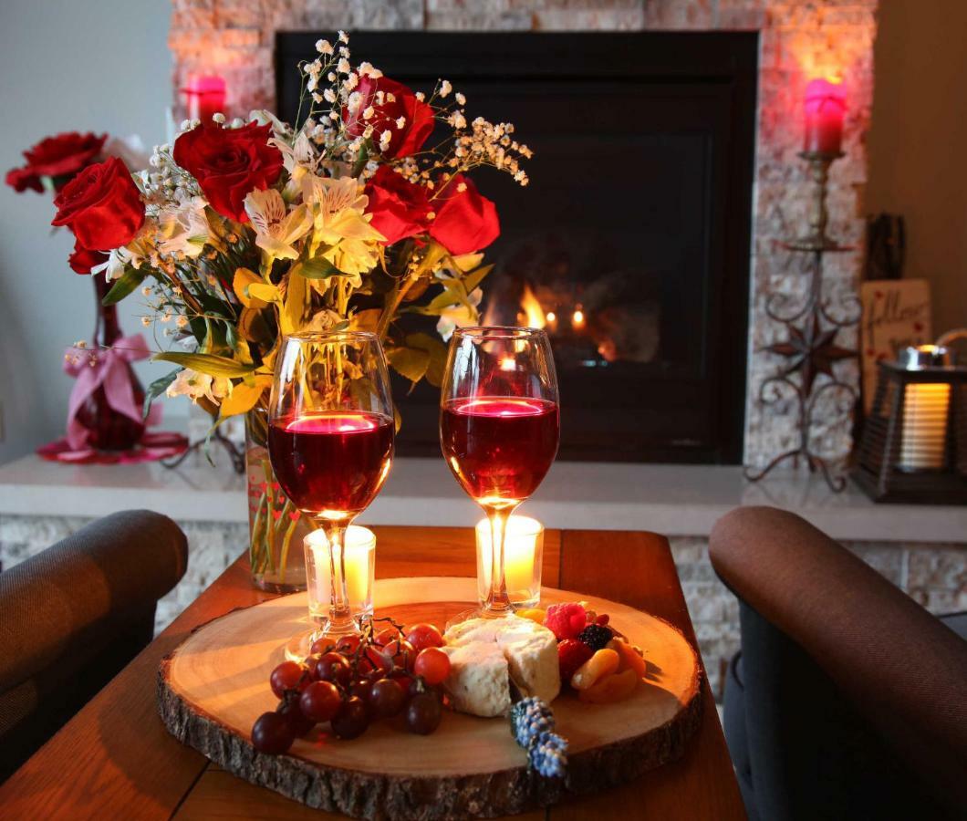 Bella Collina Bed And Breakfast Amity Exteriör bild