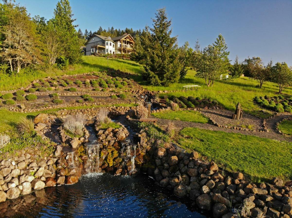 Bella Collina Bed And Breakfast Amity Exteriör bild