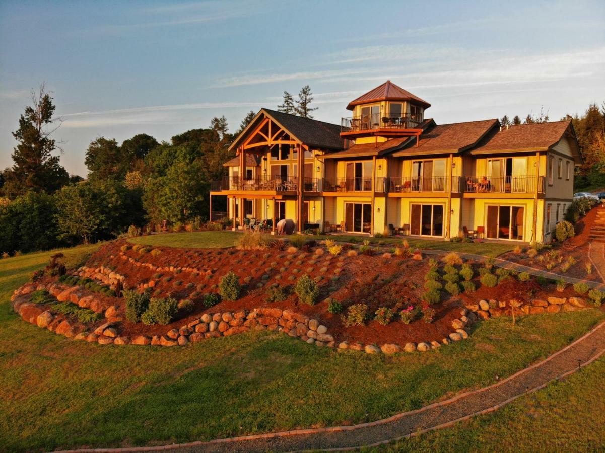 Bella Collina Bed And Breakfast Amity Exteriör bild