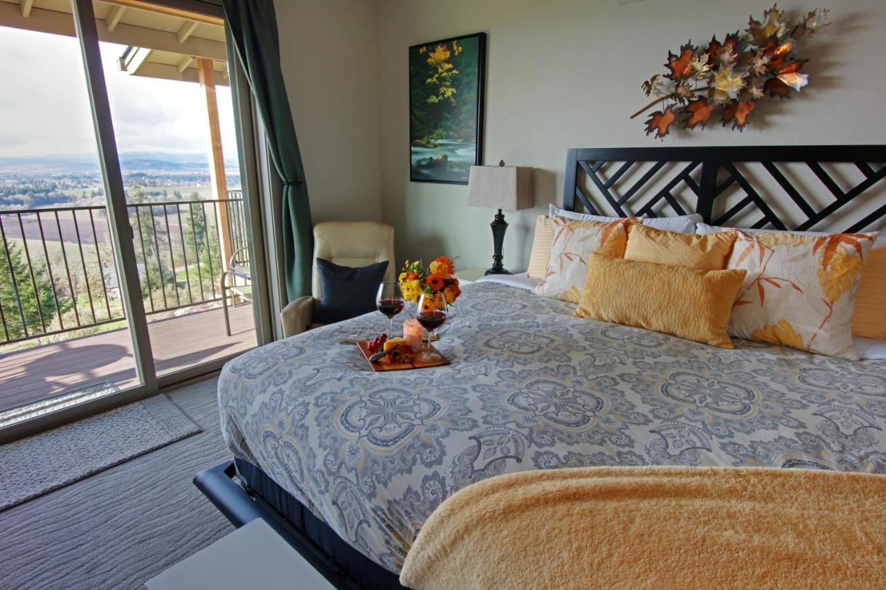Bella Collina Bed And Breakfast Amity Exteriör bild