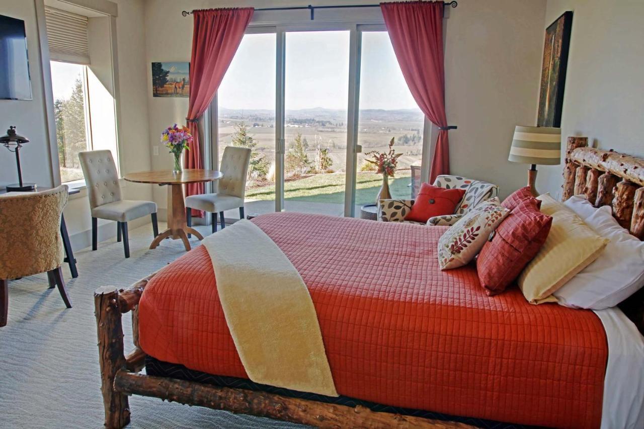 Bella Collina Bed And Breakfast Amity Exteriör bild