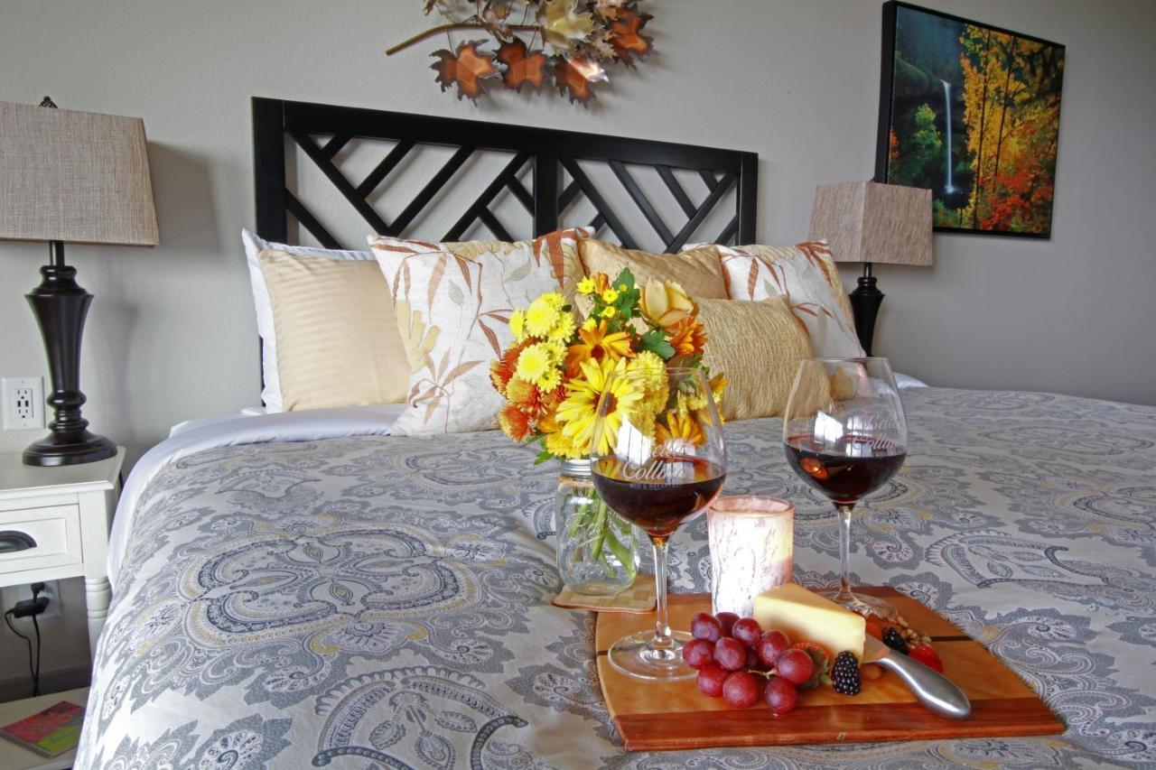 Bella Collina Bed And Breakfast Amity Exteriör bild