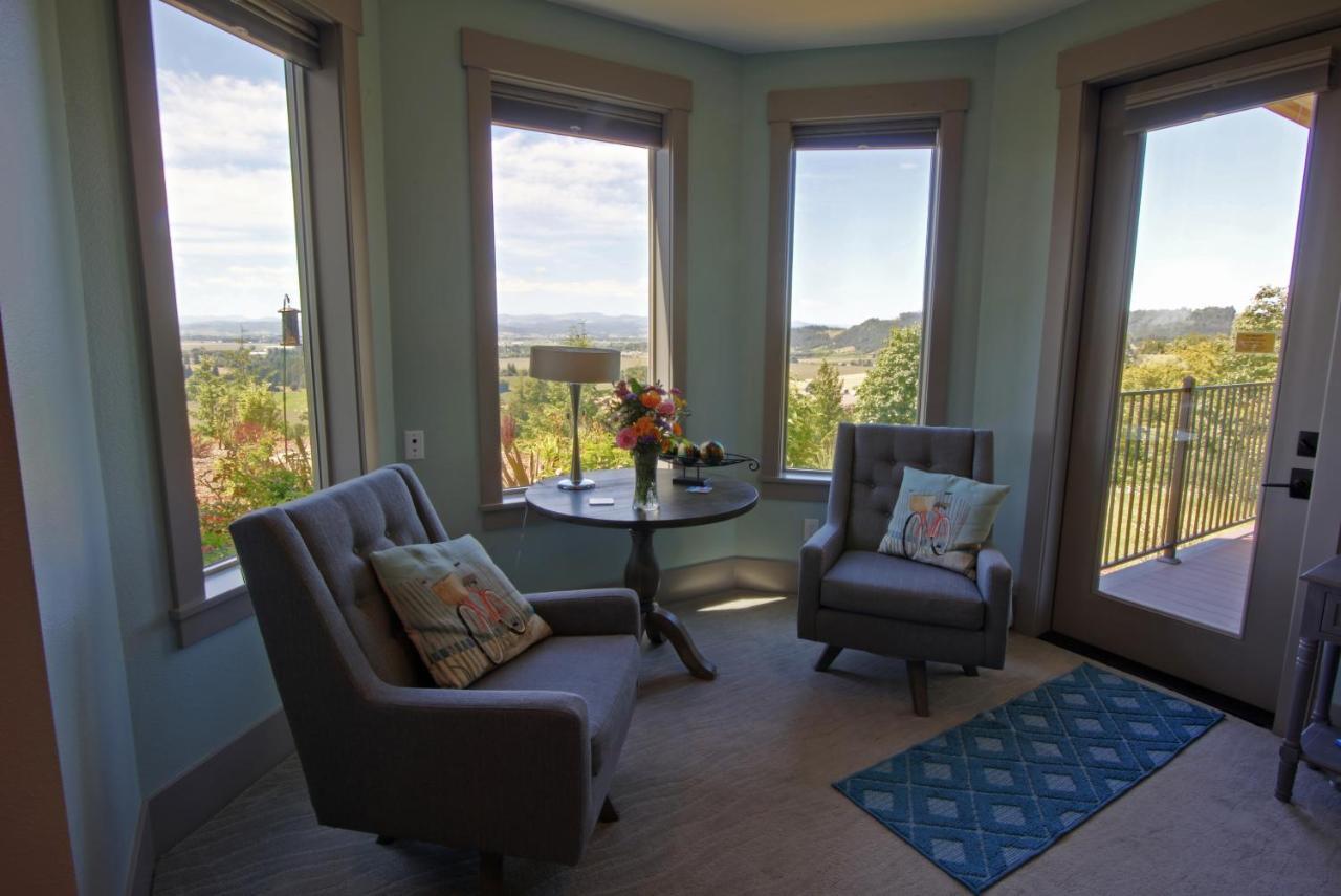 Bella Collina Bed And Breakfast Amity Exteriör bild